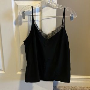 Dynamite Black Lace Camisole Size L
